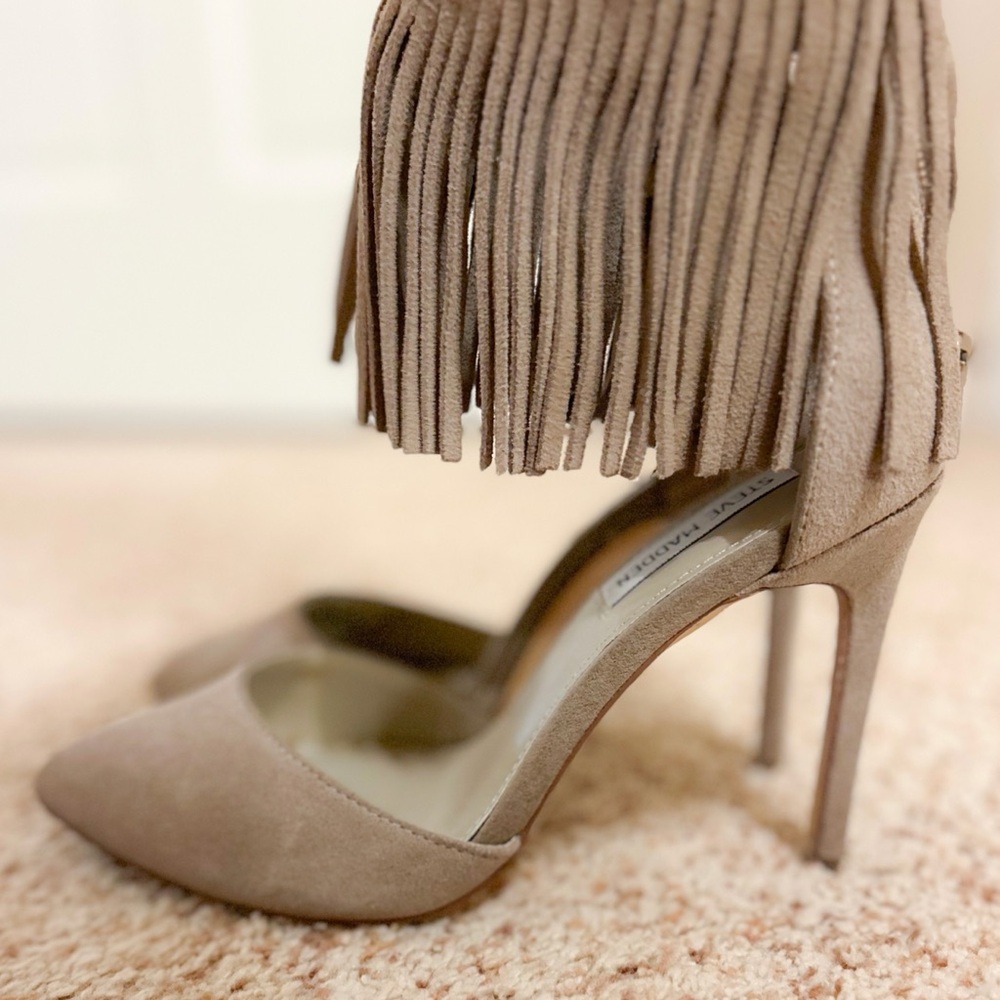 Fringe Heels